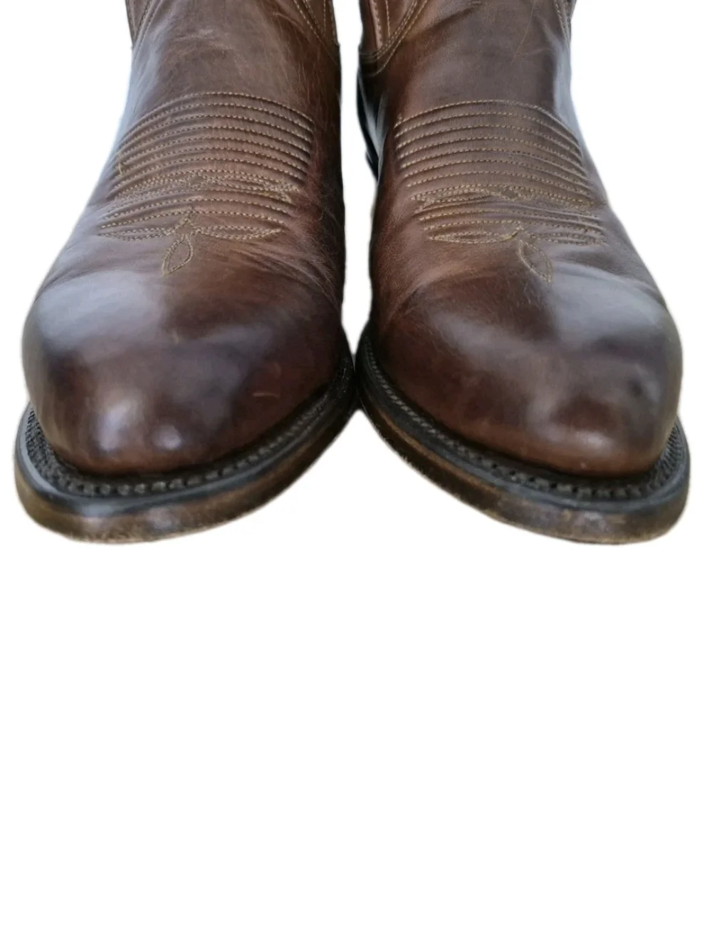 Lucchese Classics N1596 Men's Leather Boots Size **8.5E** ⬇️READ Description ⬇️